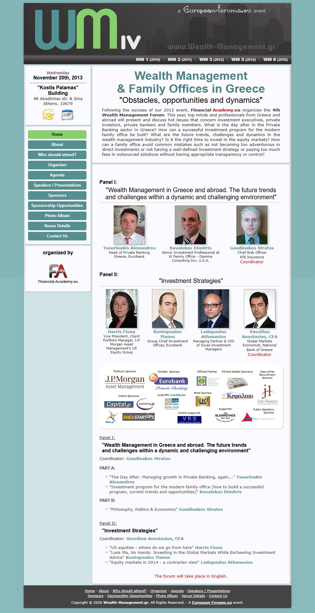 Wealth Management IV