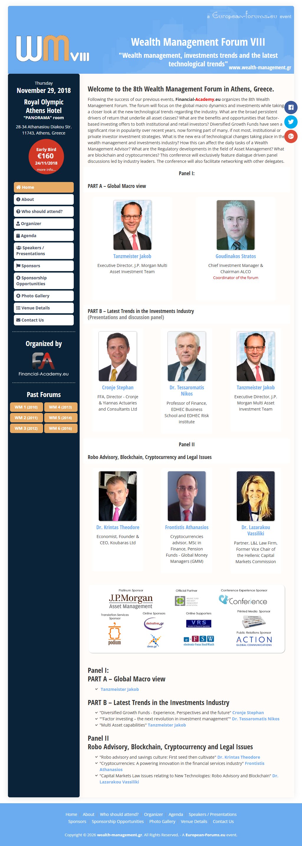Wealth Management VIII